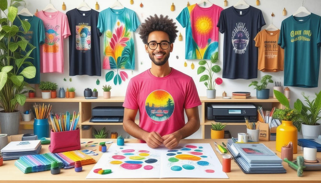 How to Start My T-Shirt Customization Business WITHOUT a Printer