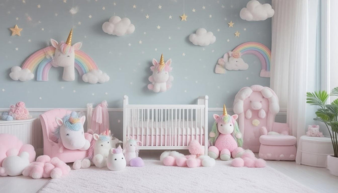 Enchanting Unicorn-Themed Nursery Ideas to Spark Your Baby's Imagination