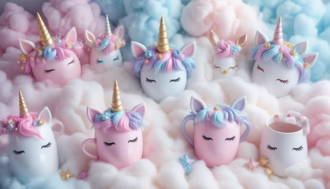 Enchanting Pastel Unicorn Accessories to Brighten Your Collection