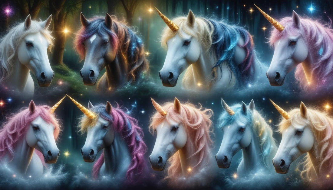 10 Enchanting Fantasy-Inspired Unicorns That Will Spark Your Imagination