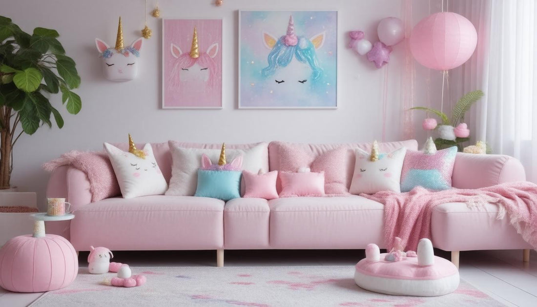 Transform Your Space: The Magic of Unicorn-Inspired Home Decor