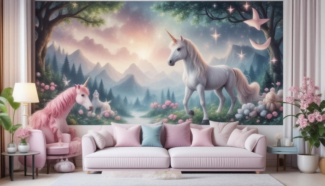 Transform Your Space with Enchanting Magical Wall Accents