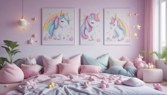 Transform Your Space with Stunning Custom Unicorn Art: A Guide to Unique Creations