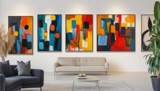 Explore the World of Contemporary Art Prints: Transform Your Space with Modern Masterpieces