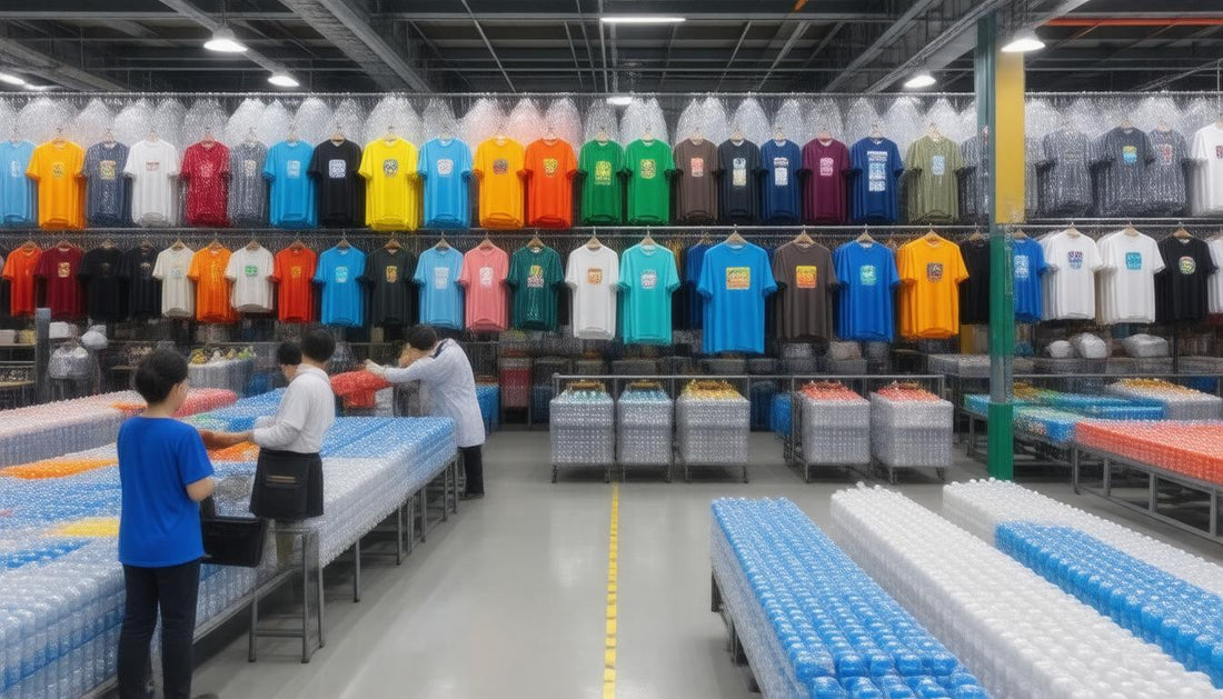 How 1.5 Million Plastic Bottles Are Turned Into Clothing Every Day | World Wide Waste