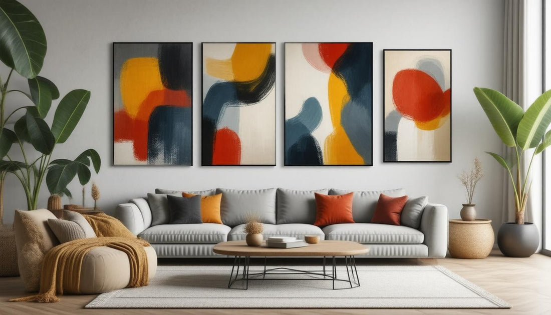 Transform Your Space with Stunning Contemporary Wall Art: A Guide to Modern Aesthetics