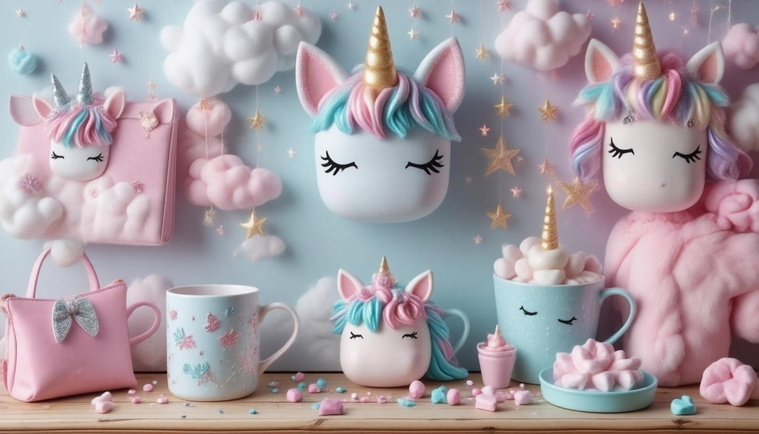 Enchant Your Style with Whimsical Unicorn Accessories: Must-Have Picks for Every Fan