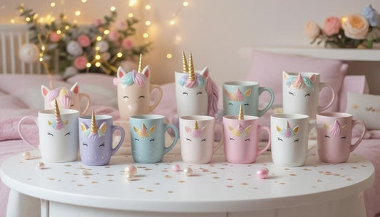 Sip in Style: Discover the Magic of Unicorn-Themed Mugs