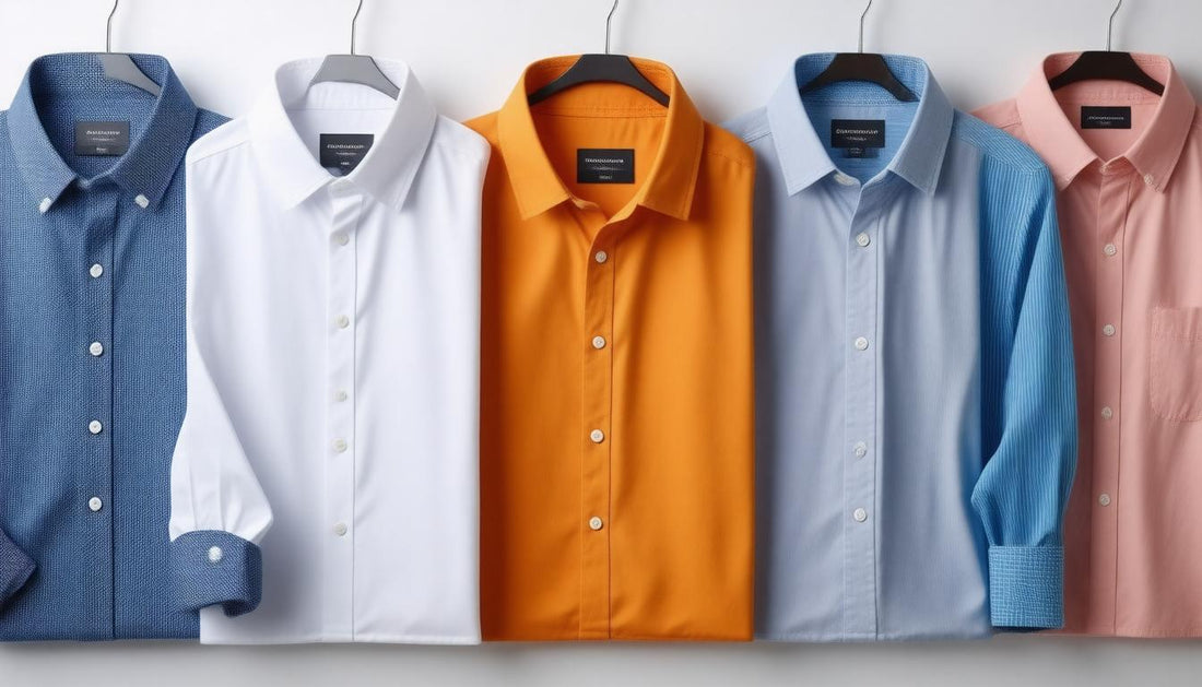 The Only 5 Dress Shirts You’ll Ever Need | Menswear Wardrobe Basics