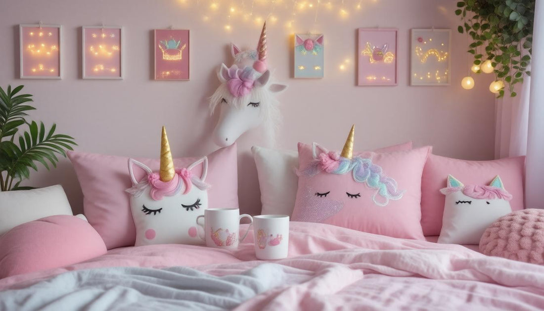 Transform Your Space with Enchanting Magical Unicorn Decor Ideas