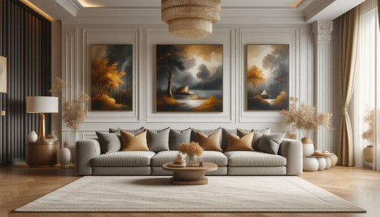 Elevate Your Space with Exquisite Luxury Art Prints: A Guide to Timeless Elegance