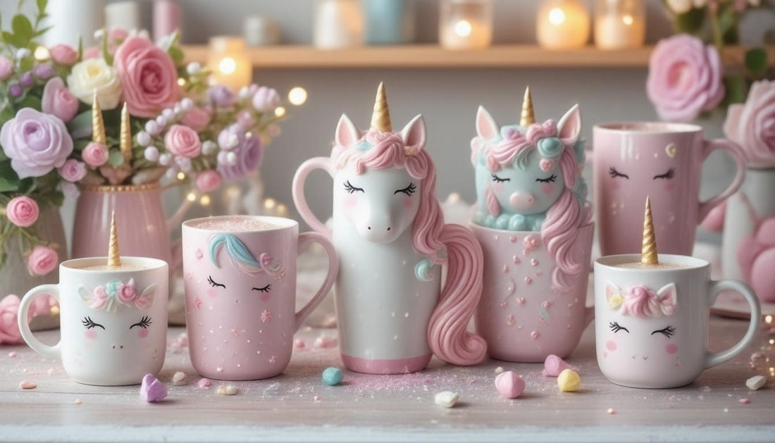 Sip in Style: Discover the Magic of Unicorn-Themed Mugs for Every Occasion