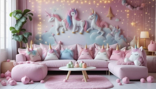 Transform Your Space: Creative Ideas for a Unicorn-Themed Living Room