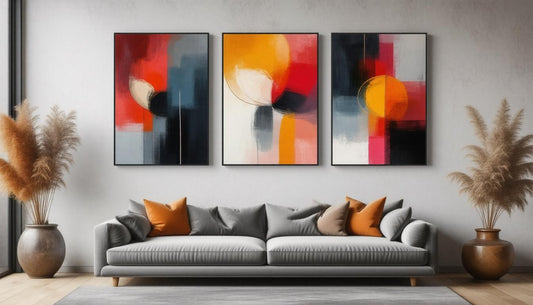 Transform Your Space: Stunning Abstract Wall Decor Ideas to Elevate Your Home