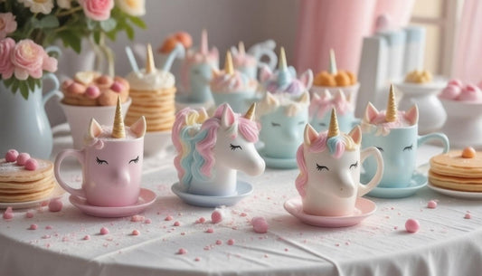 Enchant Your Mornings with Whimsical Unicorn Mugs: A Must-Have for Every Dreamer!