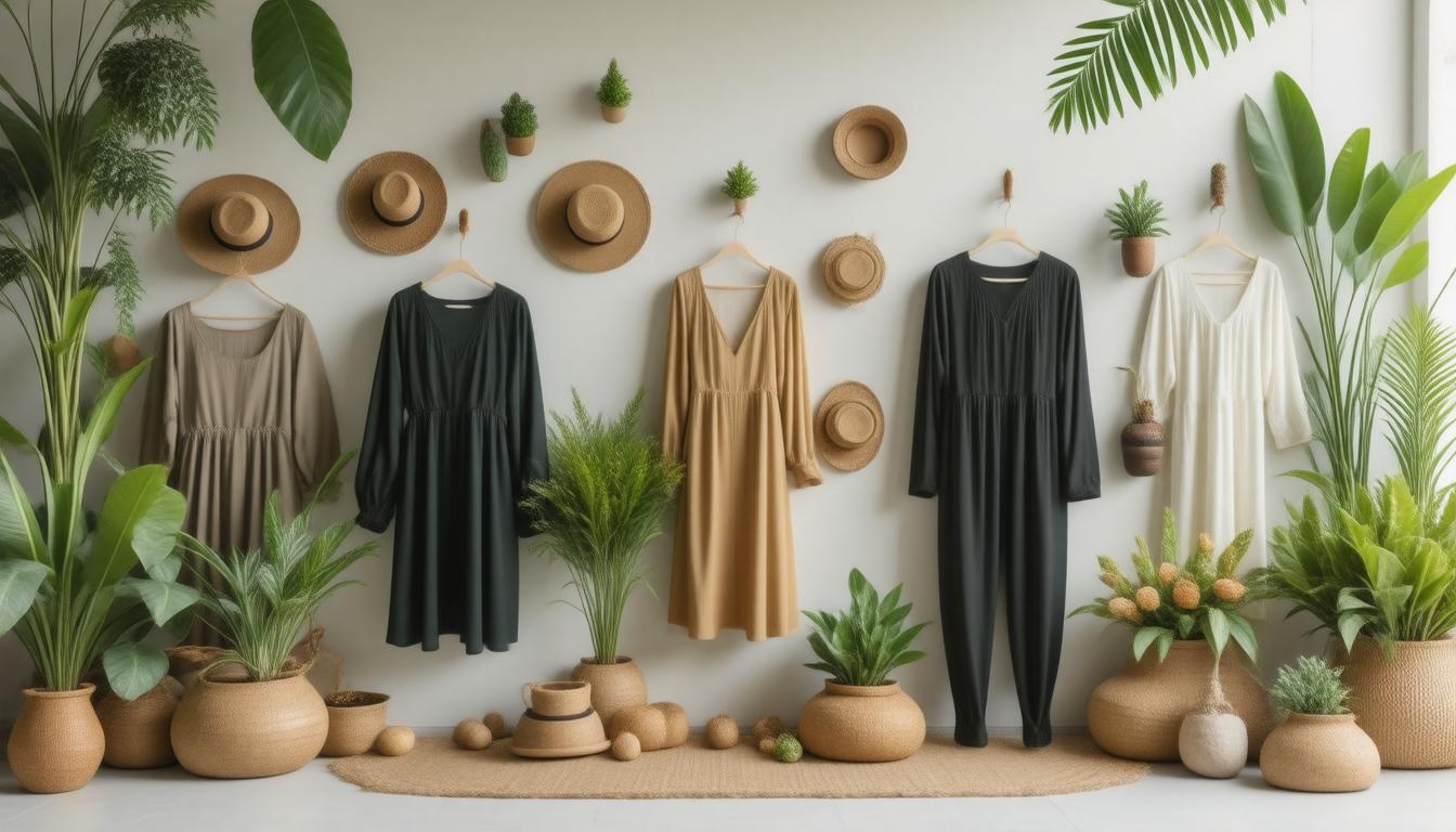 Top 10 Must-Try Vegan Clothing Brands for Sustainable Fashion Enthusiasts