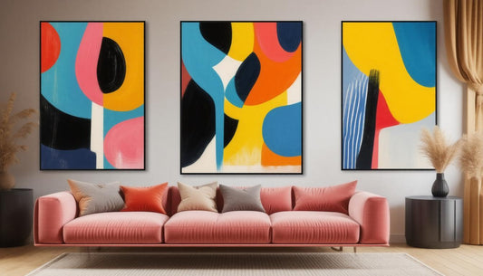 Discover the Allure of Abstract Art Prints: Transform Your Space with Style