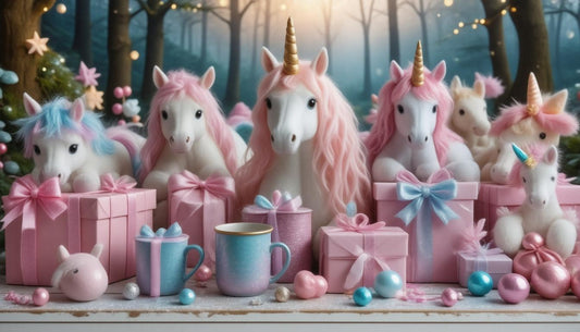 Enchanting Whimsical Unicorn-Themed Gifts for Every Magical Occasion