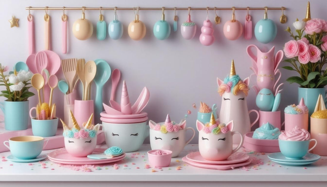 Transform Your Culinary Space with Magical Unicorn-Themed Kitchenware