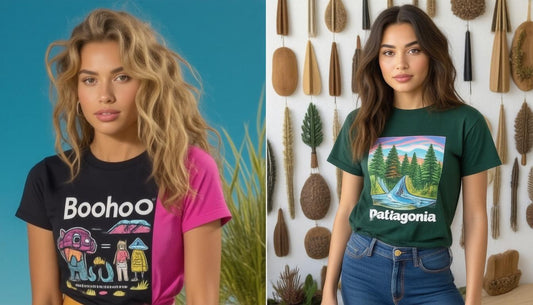 Boohoo vs. Patagonia: Ultimate Greenwashing vs. Sustainable Fashion