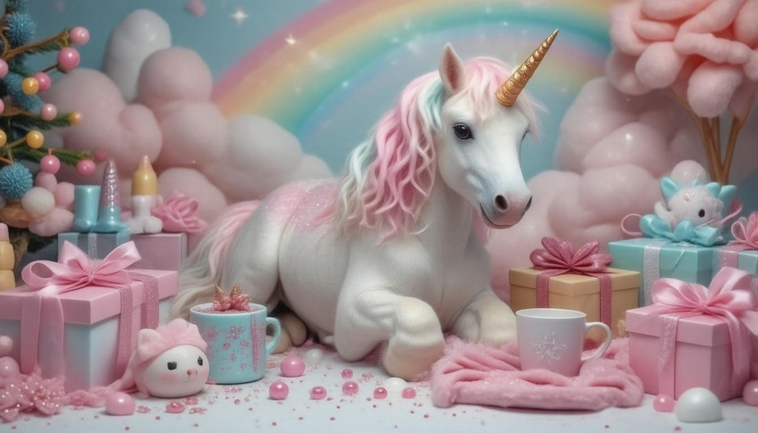 Enchanting Pastel Unicorn-Themed Gifts That Will Spark Joy in Every Heart