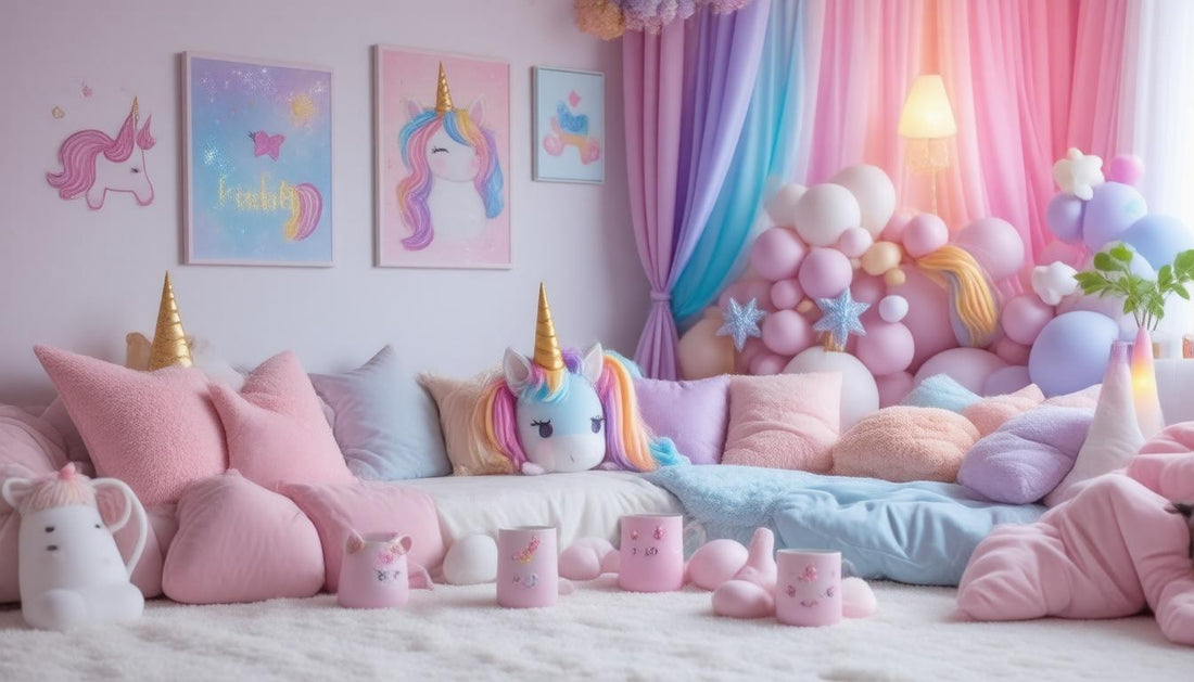 Transform Your Space with Vibrant Unicorn Home Decor: Tips and Ideas