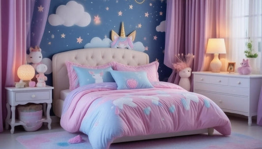 Transform Your Child's Room with Magical Unicorn Bedding: Enchanting Designs for Sweet Dreams