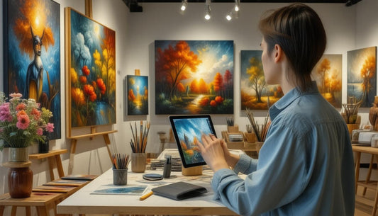 Exploring the World of Digital Fine Art: Techniques, Trends, and Tips for Artists