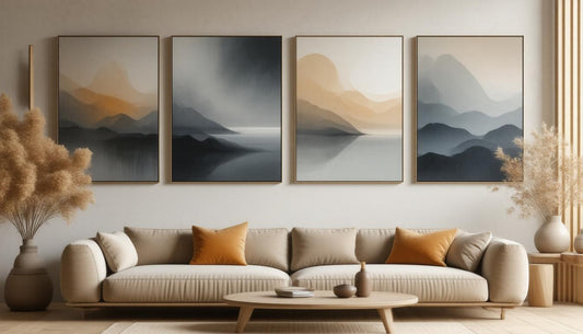 Transform Your Space with Stunning Minimalist Wall Art: A Guide to Elegance in Simplicity