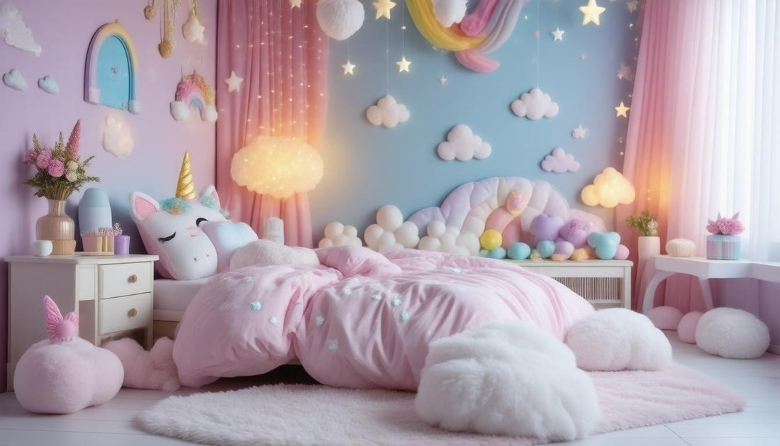 Transform Your Space with a Magical Unicorn-Themed Bedroom Makeover