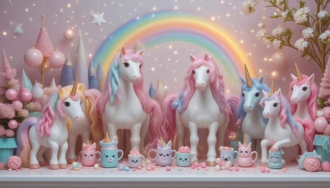 Discover the Magic of Whimsical Unicorn Collectibles: A Collector's Dream