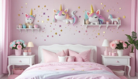 Transform Your Space with Whimsical Wall Accents: Creative Ideas and Inspiration