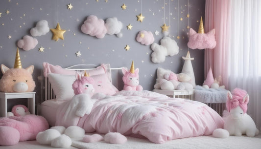 Dreamy Unicorn-Themed Nursery Ideas for a Magical Baby Room