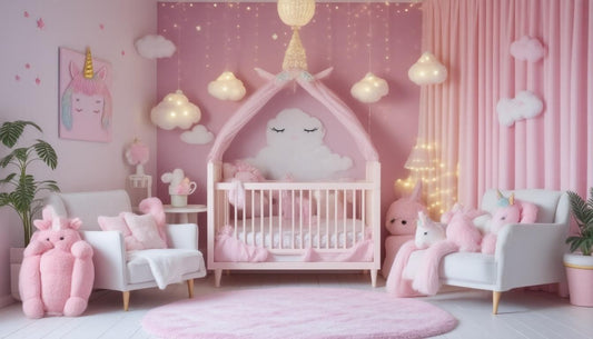 Transform Your Baby's Room with a Magical Unicorn Nursery: Enchanting Ideas and Inspiration