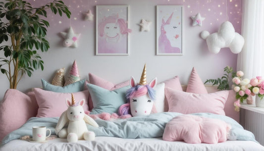 Transform Your Space with Enchanting Pastel Unicorn Decor Ideas