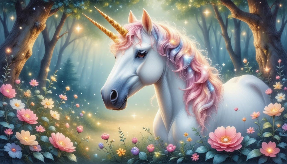 Enchanting Whimsical Unicorn Illustrations to Spark Your Imagination