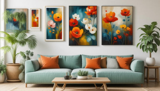 Transform Your Space with Unique Personalized Art Decor Ideas