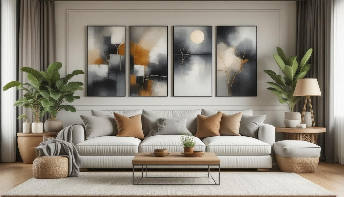 Transform Your Space with Elegant Home Art: Tips for a Sophisticated Aesthetic