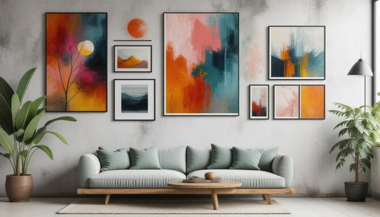 Transform Your Space: Creative Artistic Wall Ideas to Elevate Any Room