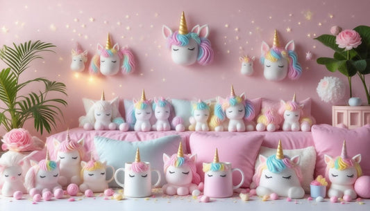 Explore the Magical World of Colorful Unicorn Products for Every Fan!