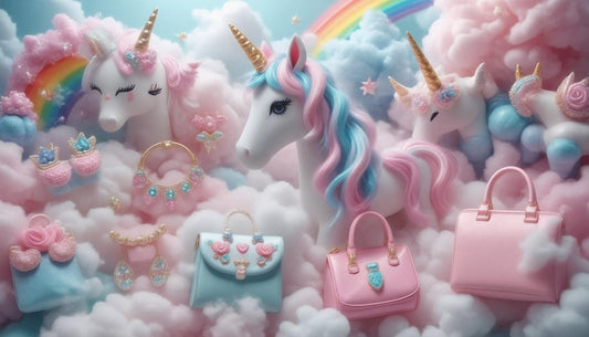 Transform Your Style with Magical Pastel Unicorn Accessories That Everyone Will Adore!