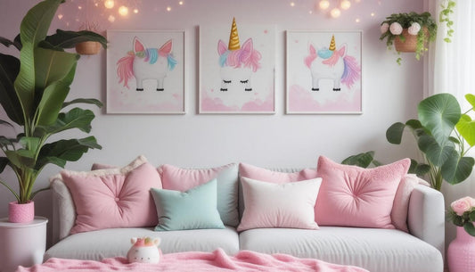 Transform Your Space with Whimsical Pastel Unicorn Decor Ideas