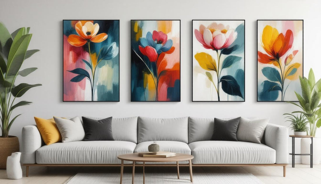 Transform Your Space with Stunning Vibrant Wall Art: A Guide to Colorful Decor