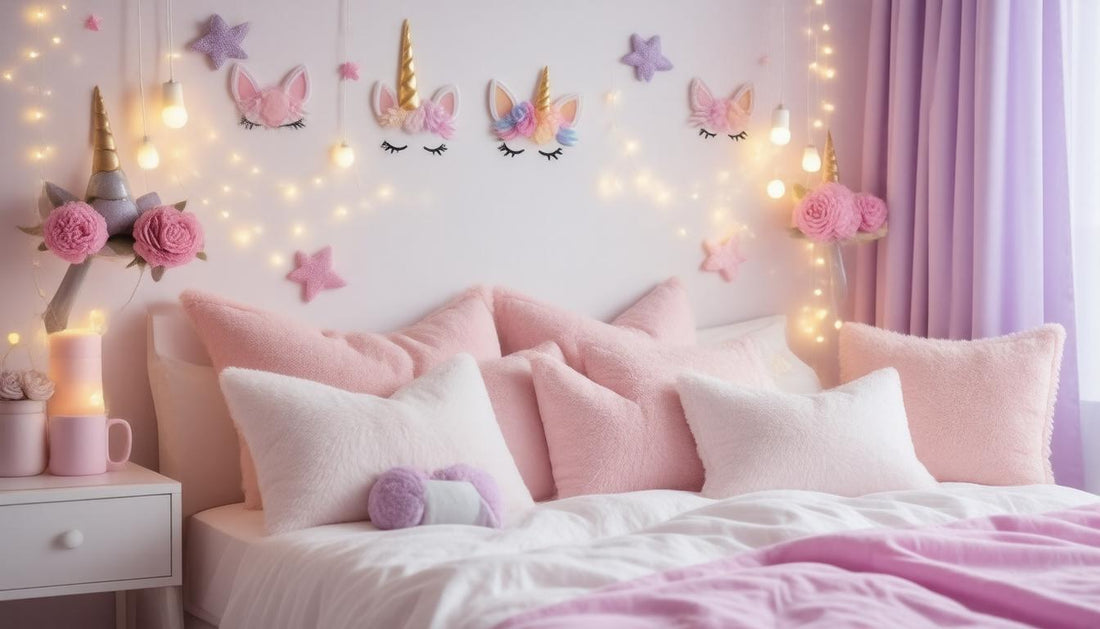 Enchant Your Space: Magical Unicorn Decor Ideas for Girls' Rooms