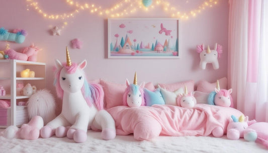 Enchant Your Little One's Space: Unique Unicorn Kids' Room Accents to Spark Imagination