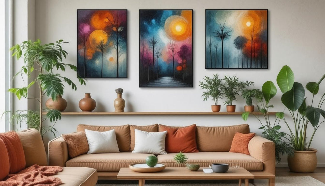 Transform Your Space with Unique Artistic Home Decor Ideas