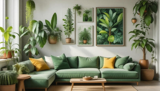 Transform Your Space with Eco-Friendly Art: Sustainable Creativity for a Greener Home