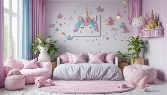 Transform Your Child's Space with Whimsical Kids' Decor: Tips and Inspiration