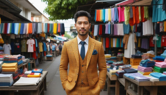 I Bought The WORLD’s CHEAPEST Tailored Suit 🇻🇳