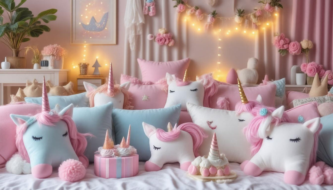 Enchant Your Space: 10 Magical Unicorn-Themed Home Gifts for Every Unicorn Lover